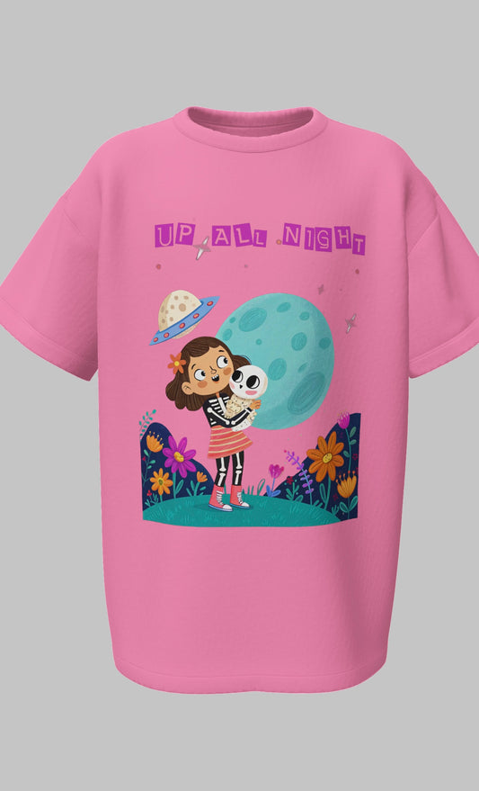 UP ALL NIGHT Youth Tee-Shirt