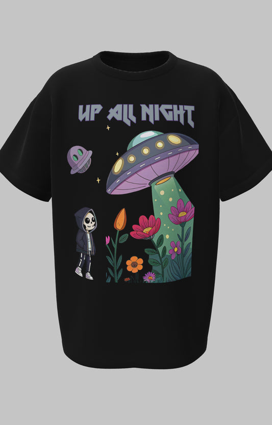 UP ALL NIGHT YOUTH-Tee Shirt