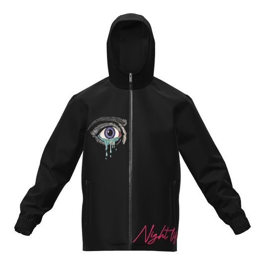 UP ALL NIGHT-Lightweight Windbreaker