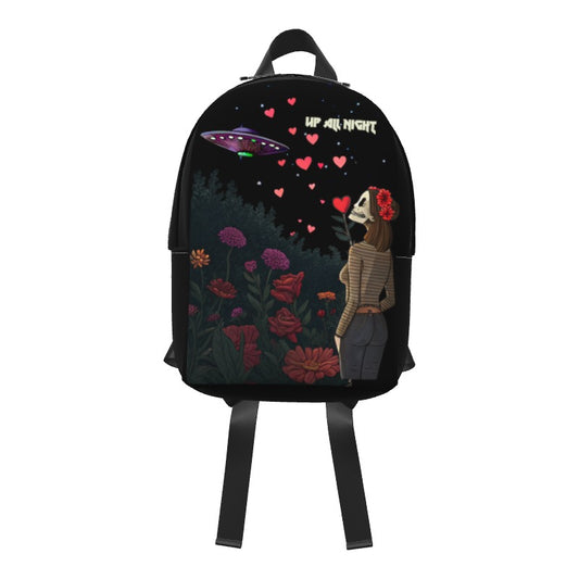 UP ALL NIGHT- Backpack Black